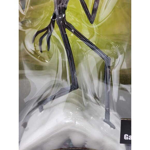 Nightmare Before Christmas What's This? Jack Skellington Gallery Game Stop New - Picture 5 of 12